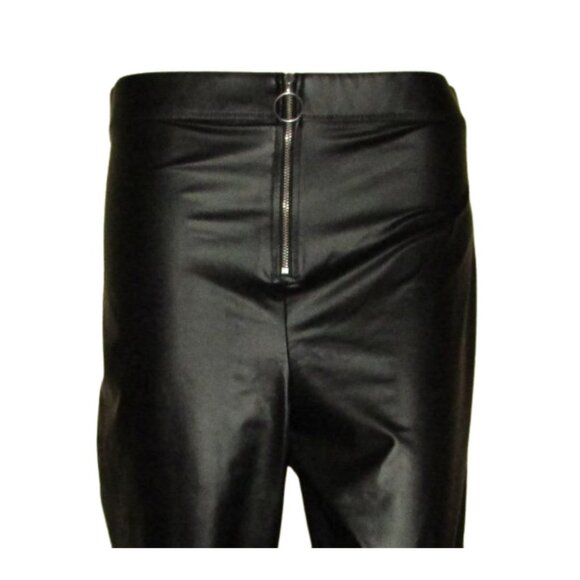 Wild Fable Faux Leather High-Rise Leggings - Picture 2 of 3